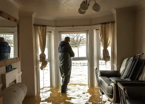 water damage restoration service Westwood Lakes